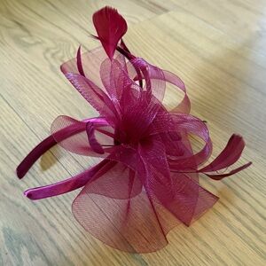 💥Bundle 5 for $15! Elegant Pink Fascinator Headband